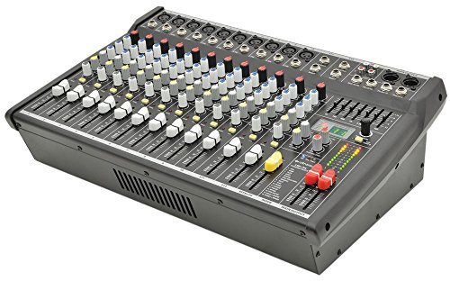 Citronic 170.844 CSP-714 700 W 14 Input Powered Mixer