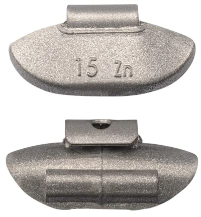HASKYY 15g x 100 Schlaggewichte Stahlfelgen Auswuchtgewichte Wuchtgewichte Gewichte