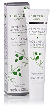 Oliviers & Co. Crème Visage à l'Huile d'Olive 40 ml