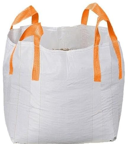 5 Stück extra starker Big Bag 1m³ | Big Bag 1500kg | 4 Cross Corner Schlaufen