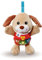 VTech - Chant' Toutou Brun, Peluche Chien Interactive, Hochet Bébé, Éveil Musical, Jouet Poussette, Siège Auto, Berceau et Parc Bébé, Cadeau de Naissance Bébé Dès 3 Mois - Contenu en Français