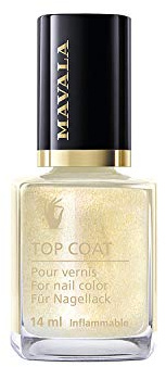 Mavala Top Coat Gold Star 14ml