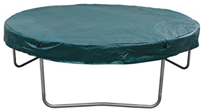 Zero Gravity Trampolin Abdeckplane für alle Ø 244 cm Trampoline - Inkl. 6 Knebelbänder zur sicheren Befestigung - Dicke Schutzplane 180 g/m² schützt vor Regen, Schnee, Sonne, Äste & Tiere