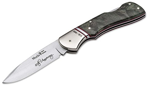 Muela Unisex – Erwachsene Taschenmesser Messer, Silber, one Size