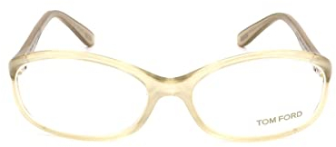 Tom Ford FT5070 467 Damen Brillen, Transparentes Braun, 53