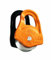 PETZL Erwachsene Rolle Partner Verticality, Mehrfarbig (gelb/schwarz), One Size, P52A