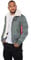 ALPHA INDUSTRIES Herren B15-3 TT Bomberjacke, Vintage Green, 2 XL
