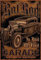Schatzmix Auto Hot Rod Garage Salvage Metallschild Wanddeko 20x30 cm tin Sign Blechschild, Blech, Mehrfarbig