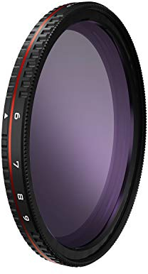 Freewell 82mm Gewinde Harter Halt Variabler ND Filter Bright Tag 6 bis 9 Stop