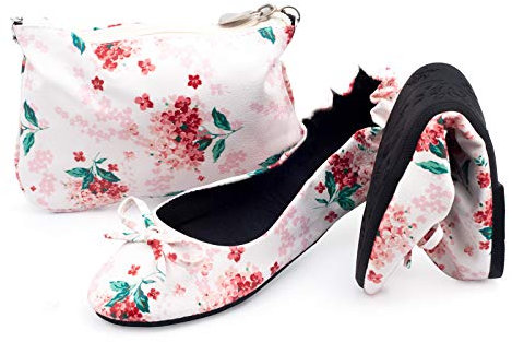 CatMotion Morning Flower Chaussures Pliantes, L (40/41 EU, 6.5/7.5 UK)