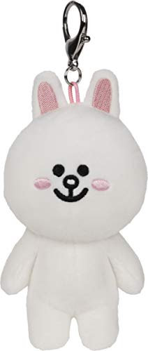 GUND Line Friends Cony Rucksack-Clip, Plüschtier, 12,7 cm