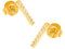 585er Gold Ohrstecker Model 8 585er Gelbgold