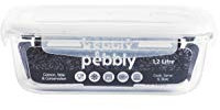 Pebbly PKV-025 boite, Verre Borosilicate, Transparent, 20,5x14,5x6,5 cm