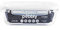 Pebbly PKV-025 boite, Verre Borosilicate, Transparent, 20,5x14,5x6,5 cm