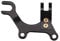 VOANZO Bike Disc Brake Bracket Frame Adaptor, Adjustable Disc Bicycle Brake Adapter Bracket Frame Adaptor Mount