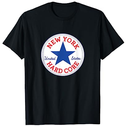 New York HARD CORE NYHC USA Vegan Straight Edge XXX T-Shirt