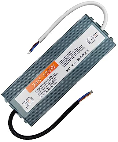 LED Trafo 24V 100W DC Netzteil Outdoor IP67 Wasserdicht Transformateur für LED Streifen