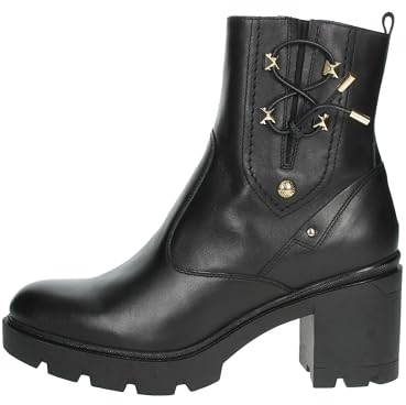 Nero Giardini I309020D Stivaletti Donna in Pelle - Nero 38