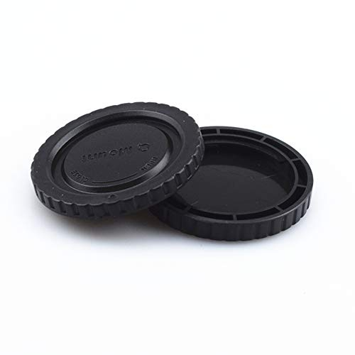 Corpo della fotocamera e copriobiettivo posteriore, compatibile con fotocamere mirrorless PQ/Q10/Q7/Q-S1, teleobiettivo obiettivo obiettivo 06, obiettivo zoom 08, obiettivo zoom grandangolare