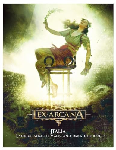 Ares Games Lex Arcana: Italia - Land of Ancient Magic and Dark Intrigue Expansion