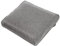 bomoe hochwertiges Outdoor Loungekissen 70x40cm – Bequemes Rückenkissen 10cm dick Polster Bezug Waschbar Gartenkissen UV-Schutz – Rattan Lounge Auflage Gartenmöbel Sitzauflage Hellgrau – ilano
