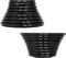 zalati Filter Ring Adapter Set 18pcs Filter Adapter Rings Metal for Camera Len Filters - 9pcs Step Up & 9pcs Step Down Rings