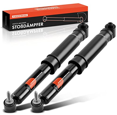 Frankberg 2x Stoßdämpfer Federbein Hinterachse Kompatibel mit M.e.g.a.n.e III DZ0/1 KZ0/1 B3 BZ0/1 Coupe Kombi Schrägheck 1.2L-2.0L 2008-Heute Replace# 562100035R