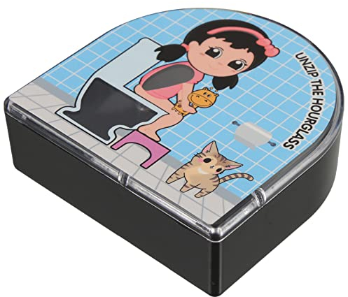 Operitacx Sablier pour Salle De Bain Sablier De Pause Décoratif Minuterie Degrés