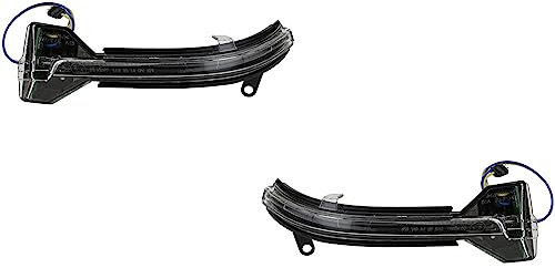 Johns, LED Spiegel Blinker Links & Rechts als Set passend für BMW 5er F10 F11 m. Träger
