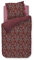 Pip Studio Perkalbettwäsche Tutti i Fiori | Dark Red - 135 x 200