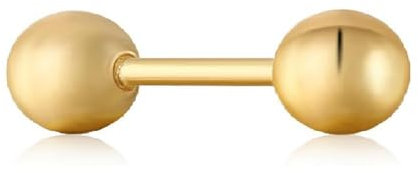 Ania Haie Damen-Piercingschmuck 925er Silber One Size, Gold 32020289