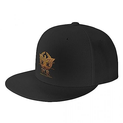 Baseballmütze Hiphop Sonnenhut Cool Roman Hip Hop Baseballmütze Frühling Gladiator Adler Emblem Flaches Skateboard Snapback Dad Hut Snapback Verstellbare Geburtstagsgeschenke