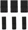 Jiujiutu 6-teilig Bra Extensions verlängerung BH verlängerung 2 Haken 3 Haken BH Verschluss Haken Damen BH-verlängerer Extender