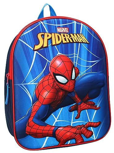 OZABI - Mochila 3D con licencia para niño, 200-3749 Spiderman
