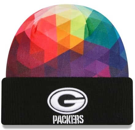 New Era NFL Winter Mütze - Crucial Catch Green Bay Packers