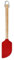 KitchenAid Birchwood Scraper Spatula with Silicone Head Red