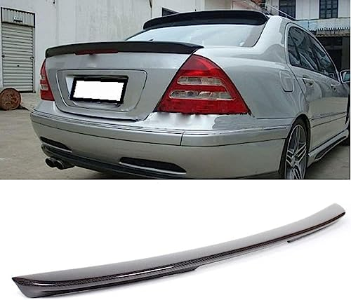 Auto Heckspoiler für Benz W203 2001-2006, Kofferraumspoiler Heckflügel Auto Universal Heckspoiler Schwanzflügel Kratzfeste Heckspoiler