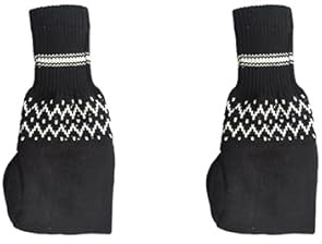 Sollee 2pack Strick genäht Getränk Mitt Halter Bier Fäustling Handschuhe Bier Dose Kühler Ärmel Dose Ärmel Bier Flasche Ärmel Isolatoren Getränk Kühler Ärmel für Bar Favors