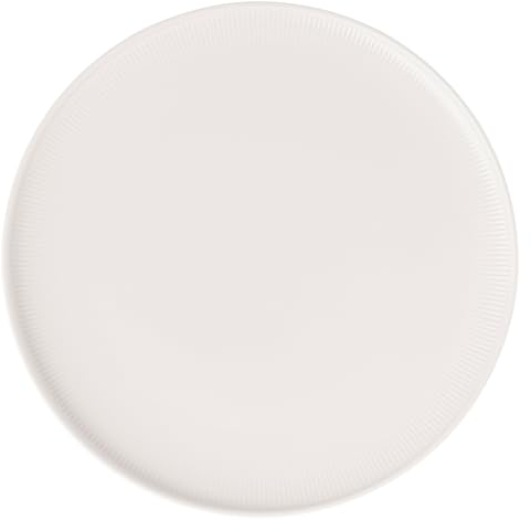 Villeroy & Boch - Plato gourmet Afina de porcelana premium, plato grande para servir, fabricado en Alemania, apto para lavavajillas y microondas, apilable, blanco