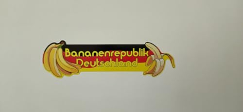 Bananenrepublik Deutschland aufkleber digitaldruck bunt STOP DEMO BAUERN WIDERSTAND AMPEL bauerndemo