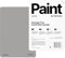Hemway - Peel & Stick Sample for Our Interior Paint - Elephant Grey | A5 Damage-Free, Accurate Colour Swatch | Test Our Matt Finishes for Interior Decor | Easy to use and eco-friendly