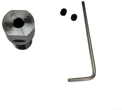 YUANGANG Jaws Manual Self-Centering Mounting Bolt for Grinding Milling Turning Machine for Mini Metal Lathe, Lathe Chuck(5mm)