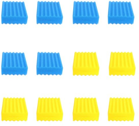 DeWangTradeDD CBF-350C Ersatz-Filterschwämme, kompatibel mit Sunsun Teichfilter, Schwamm, Teichfilter, Filter für Zierteiche