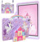 Kinder Hülle für iPad 9./8./7. Generation 10,2 Zoll 2021/2020/2019 / iPad Air 3 10,5 (3. Gen, 2019) / Pro 10,5 Zoll, mit Griff, Ständer, Schultergurt