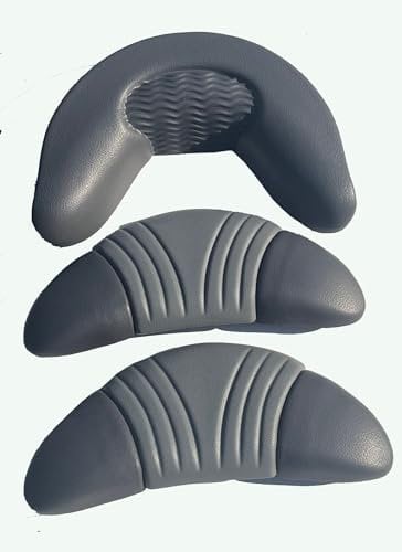 Ersatz-Kopfstützenkissen für Artesian Island Spas Whirlpools und Tidal Fit Swim Spa, 3 Stück