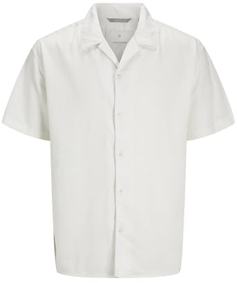 JACK & JONES Male Hawaii-Hemd Loose Fit Hawaii-Hemd