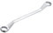 sourcing map Offset Double Box End Wrench 34mm x 36mm Metric 12 Point High-Carbon Steel Chrome Plated Box Wrenches