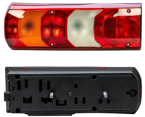 LONGLING Rückleuchte Links Heckleuchte 24V Rücklicht Für Mercedes Actros Arocs Antos Atego Lkw Mp4 Mp5