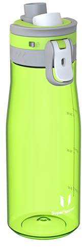 Super Sparrow Botella Agua Deportiva - 500ml/750ml/1L - Tritan Botella, Sin BPA