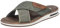 Rieker Herren 29083 Pantolette, Grün, 43 EU